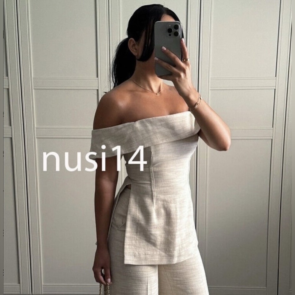 Zara Cream Set - Picture 6 of 12